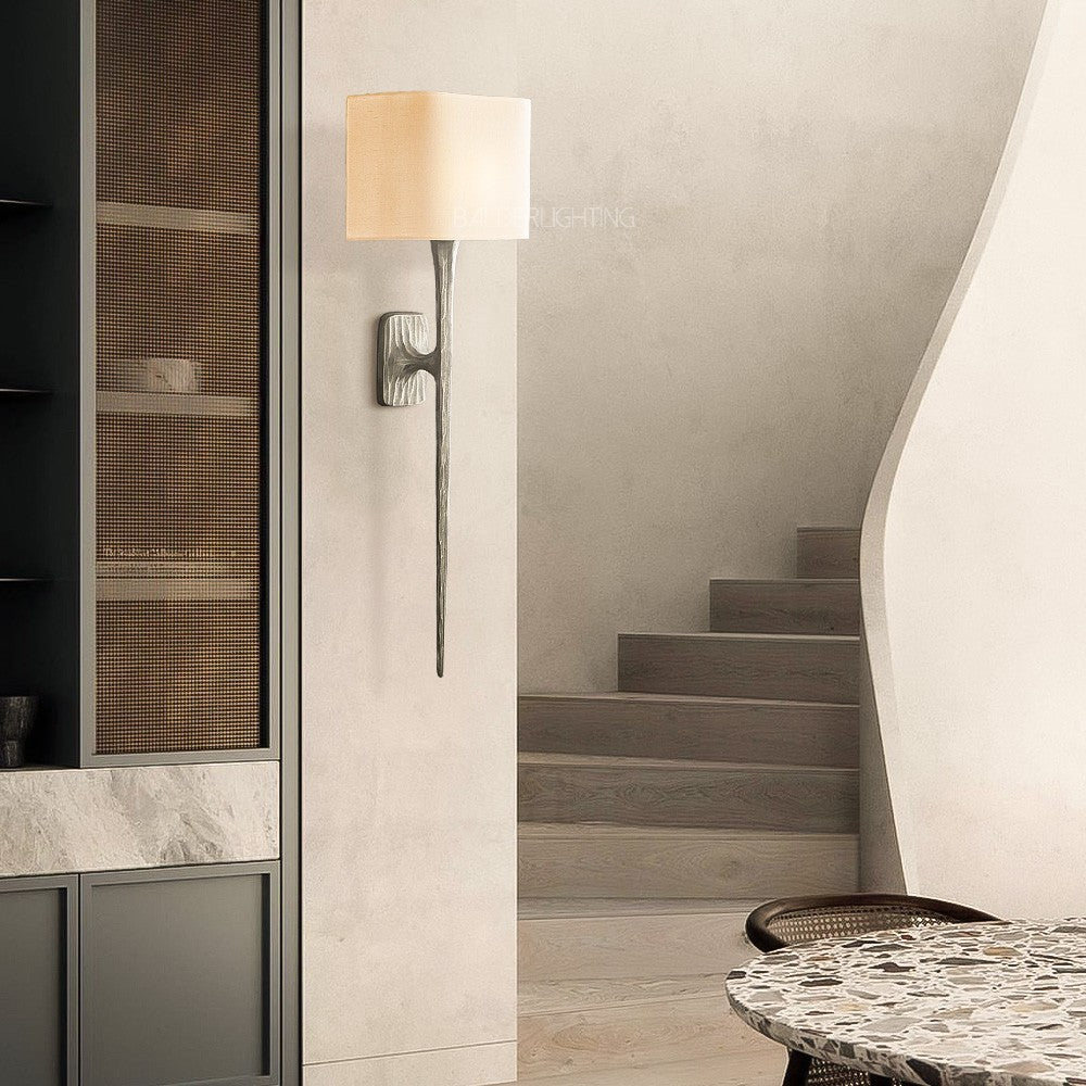 Avarit Grand Shaded Wall Sconce