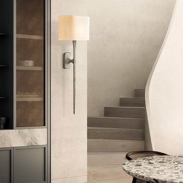 Avarit Grand Shaded Wall Sconce