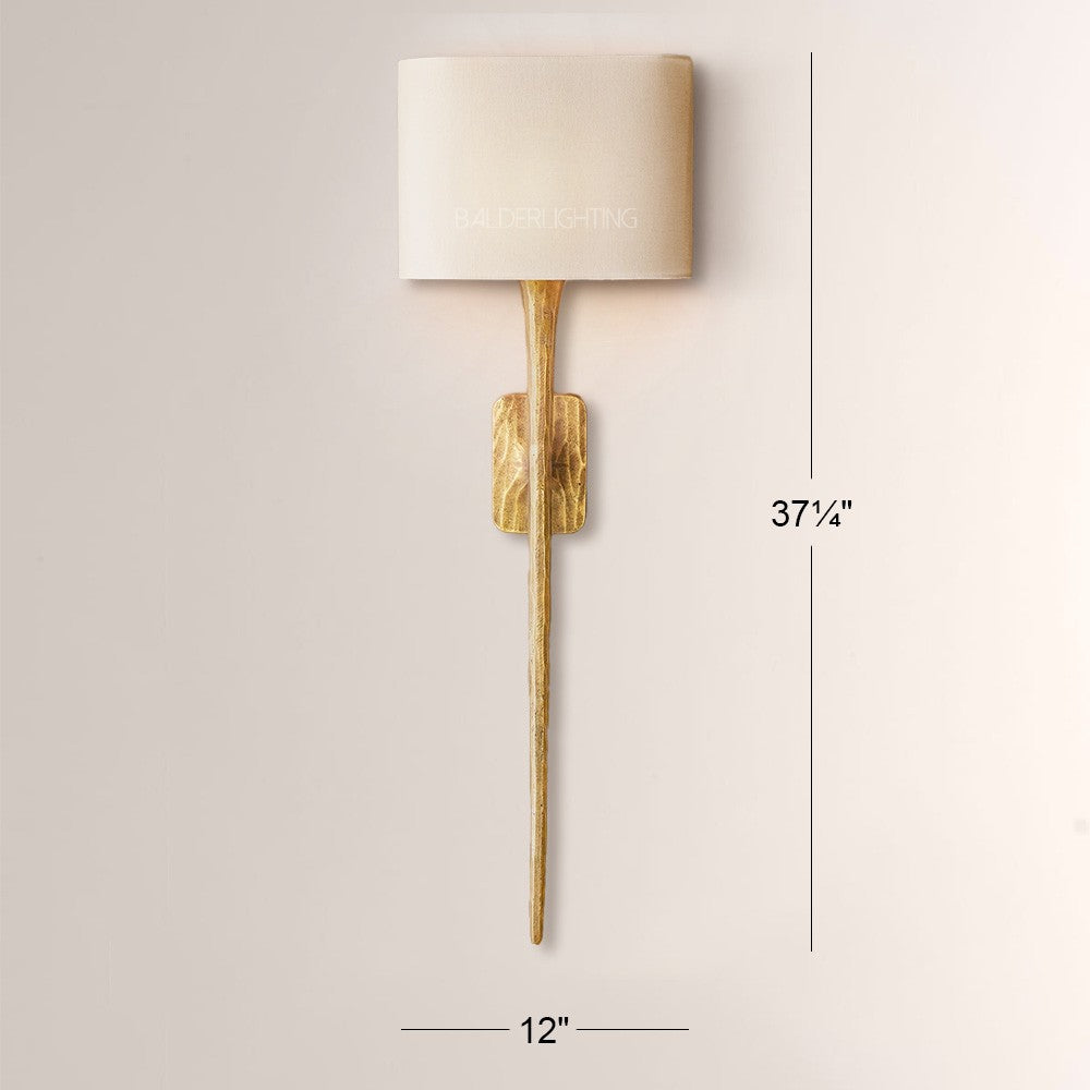 Avarit Grand Shaded Wall Sconce
