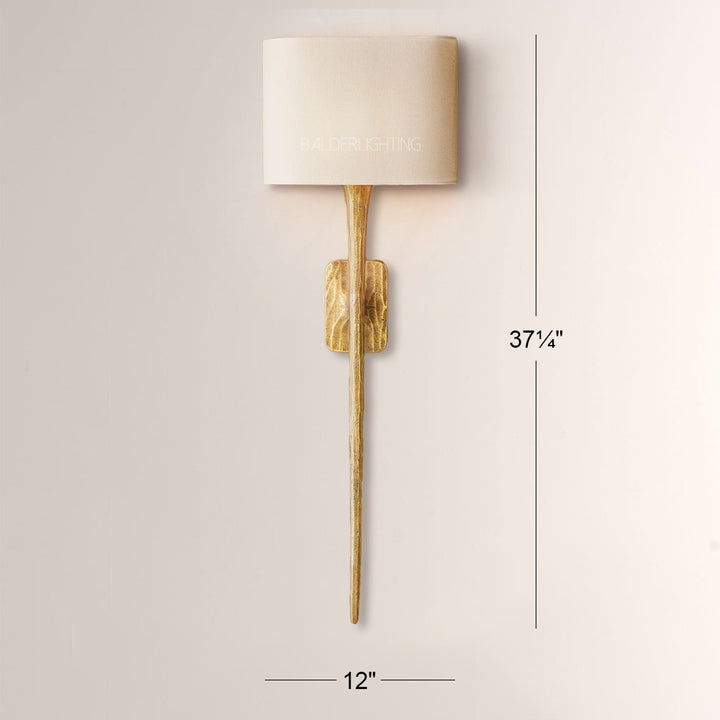 Avarit Grand Shaded Wall Sconce