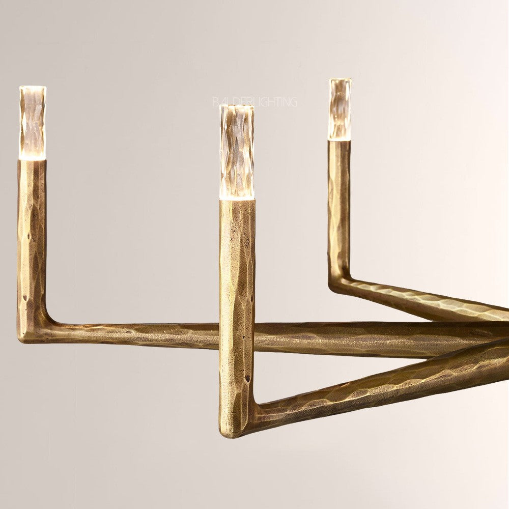 Avarit Round Chandelier 72”