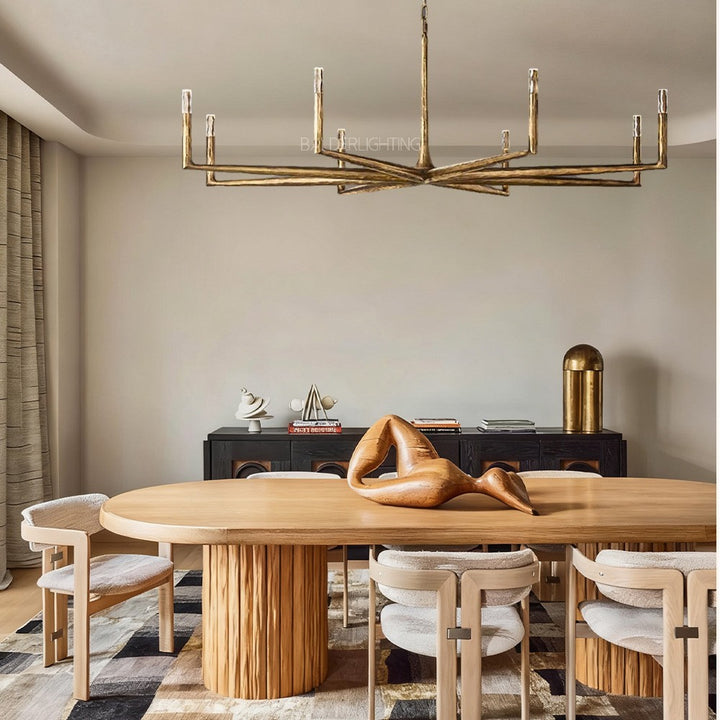 Avarit Round Chandelier 72”