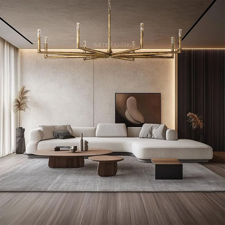 Avarit Round Chandelier 72”