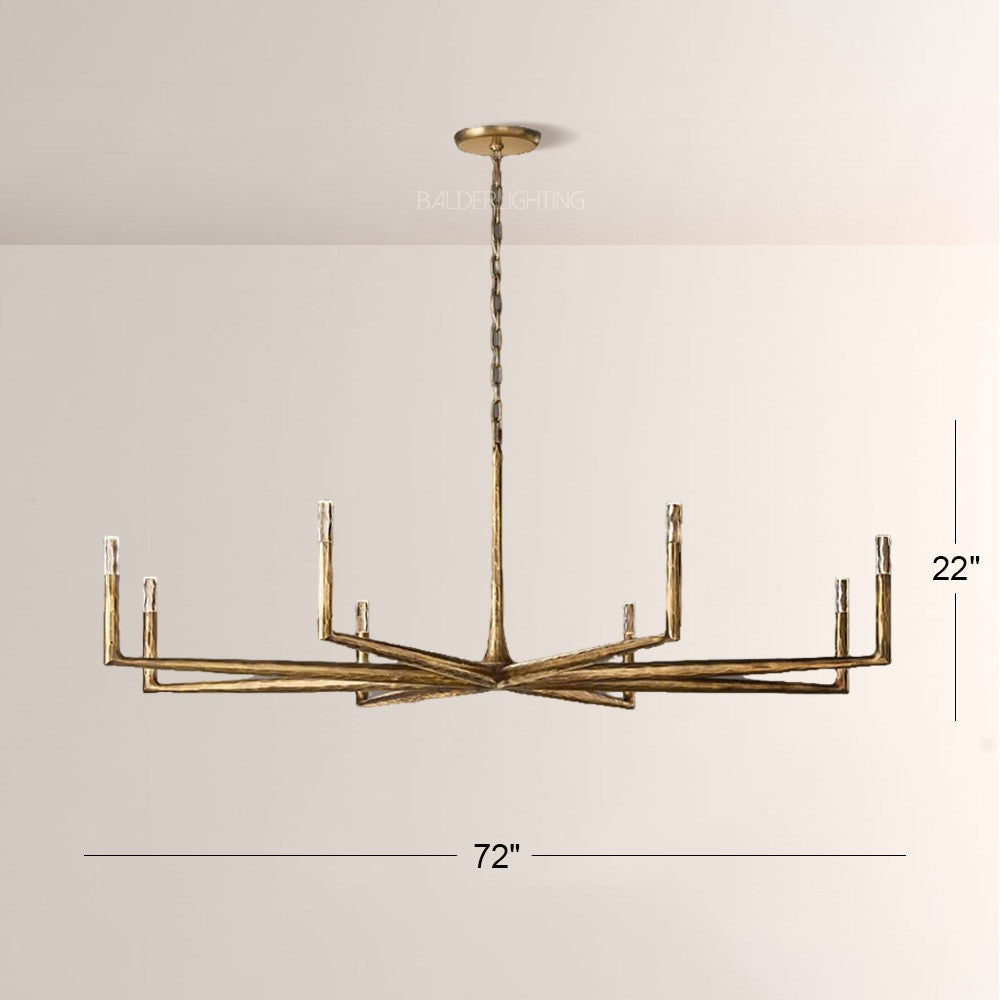 Avarit Round Chandelier 72”