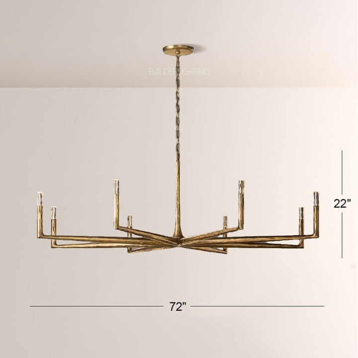 Avarit Round Chandelier 72”