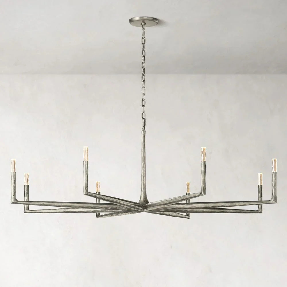 Avarit Round  Living Room Chandelier 72”