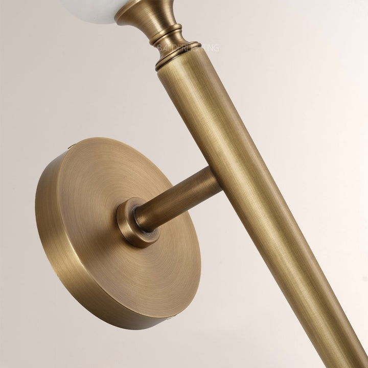 Alabaster Axis 1 Light Wall Sconce 21.6H