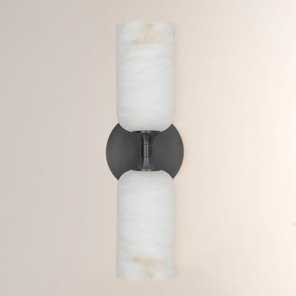 Alabaster Axis Wall Sconce