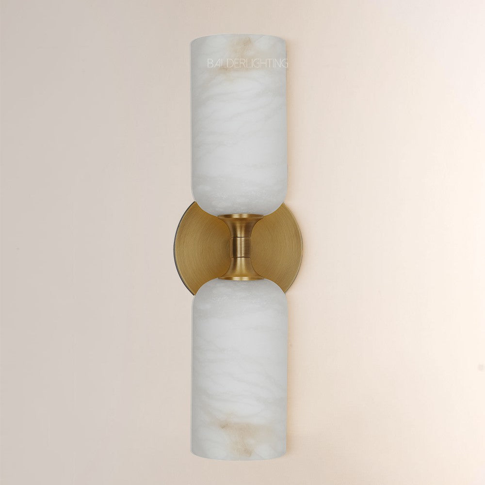Alabaster Axis Wall Sconce