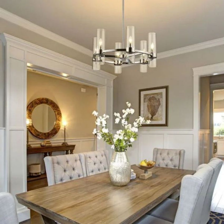 Brio Round Chandelier