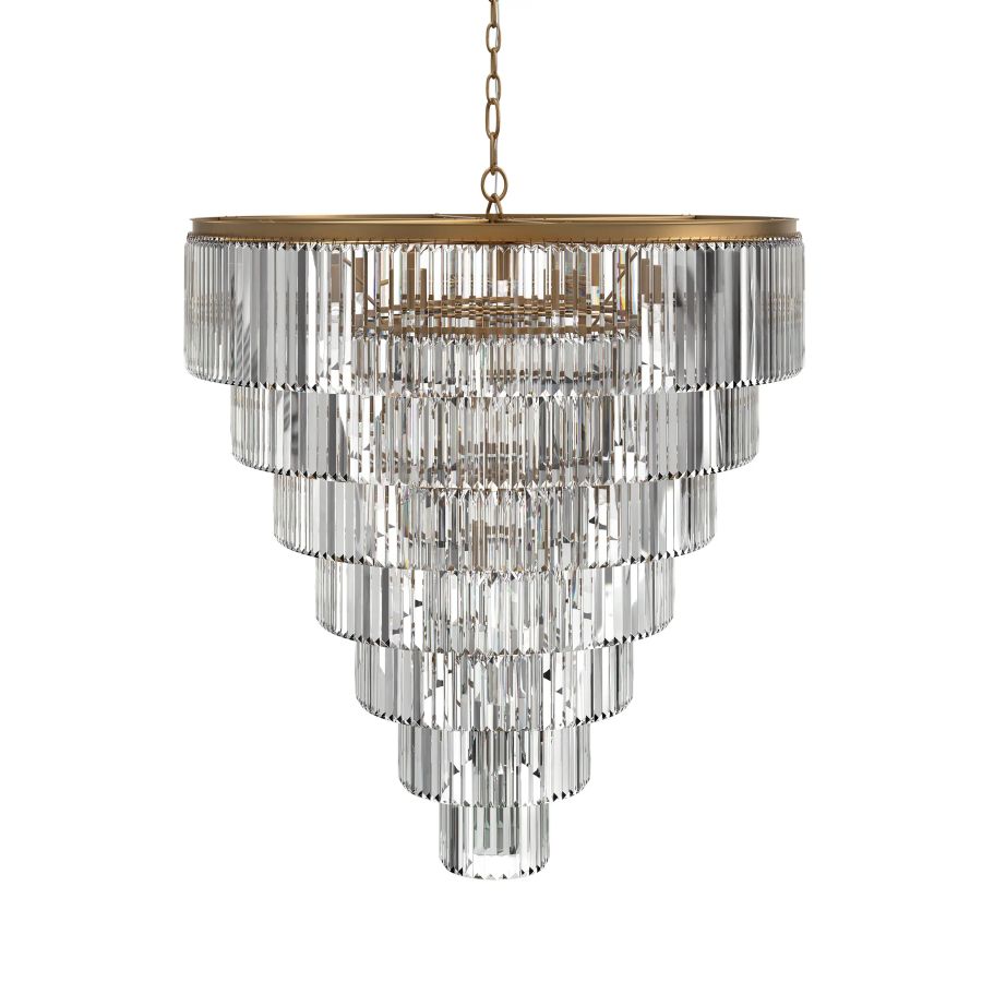 Ricca Tiered Round Chandelier