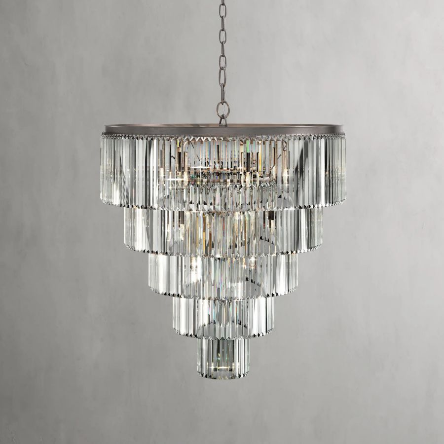 Ricca Tiered Round Chandelier