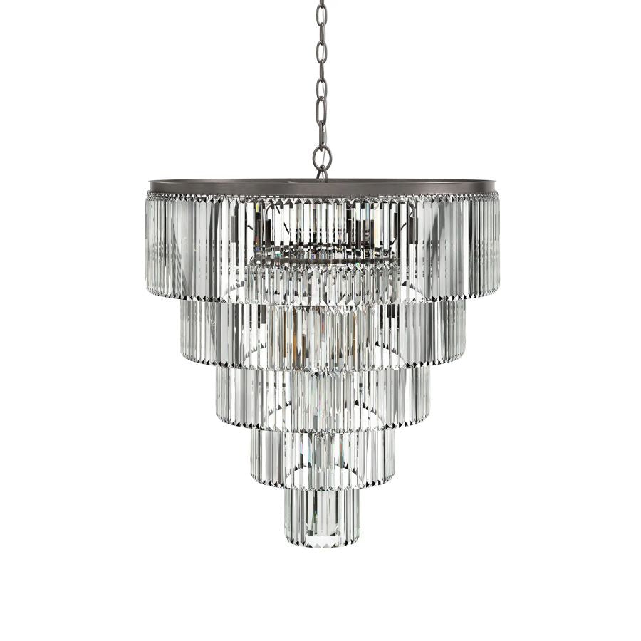 Ricca Tiered Round Chandelier