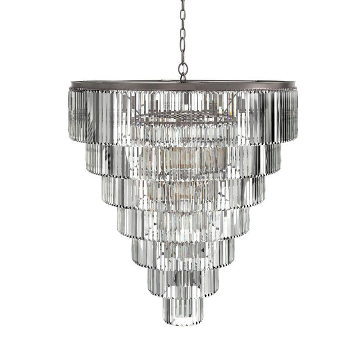 Ricca Tiered Round Chandelier