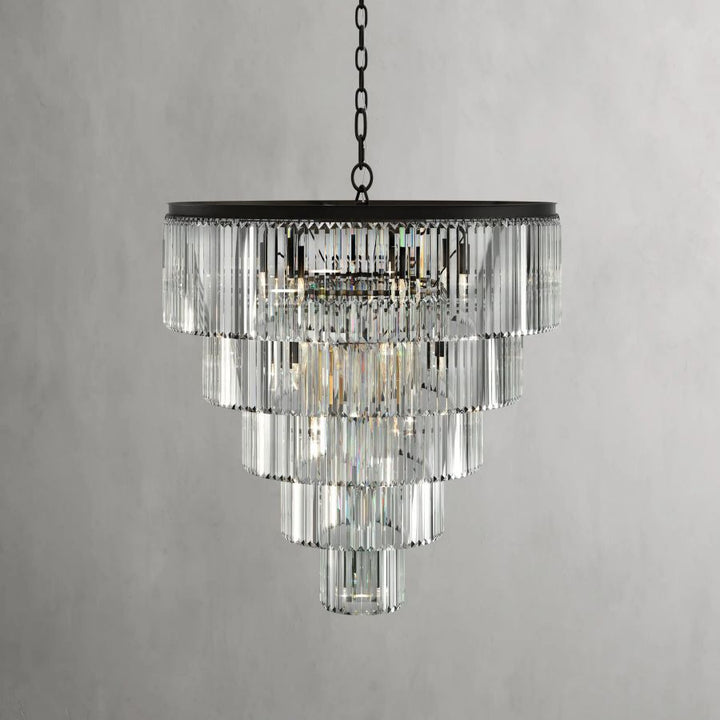 Ricca Tiered Round Chandelier