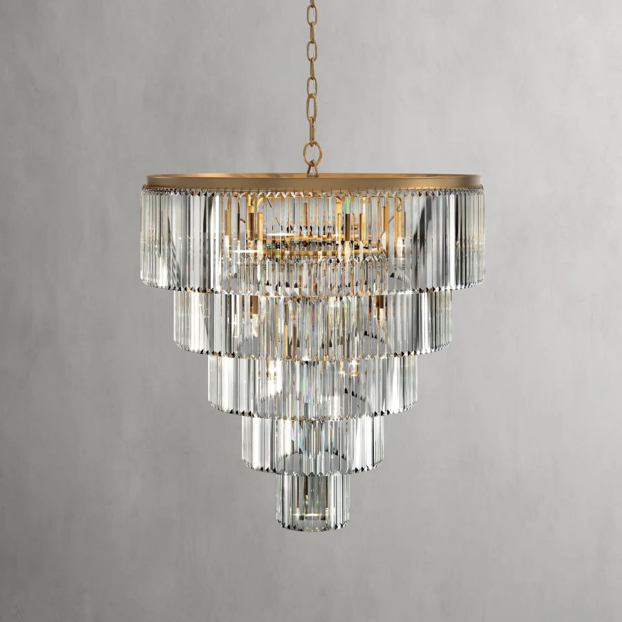 Ricca Tiered Round Chandelier