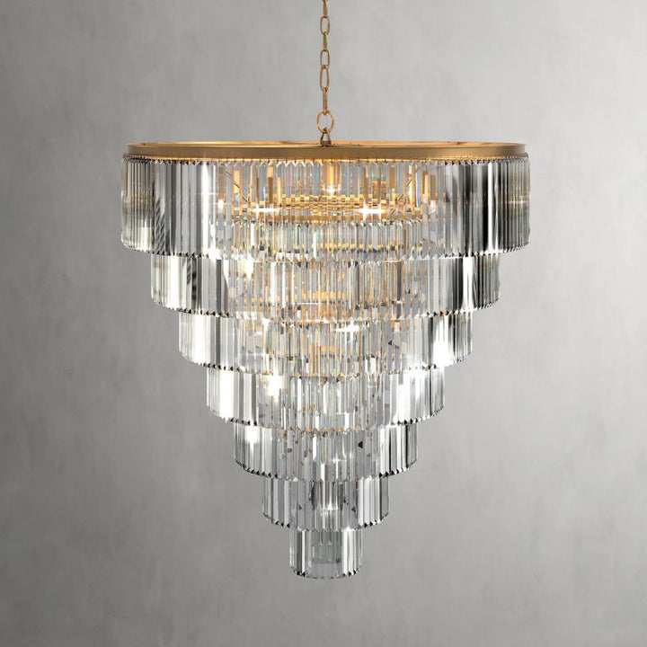 Ricca Tiered Round Chandelier