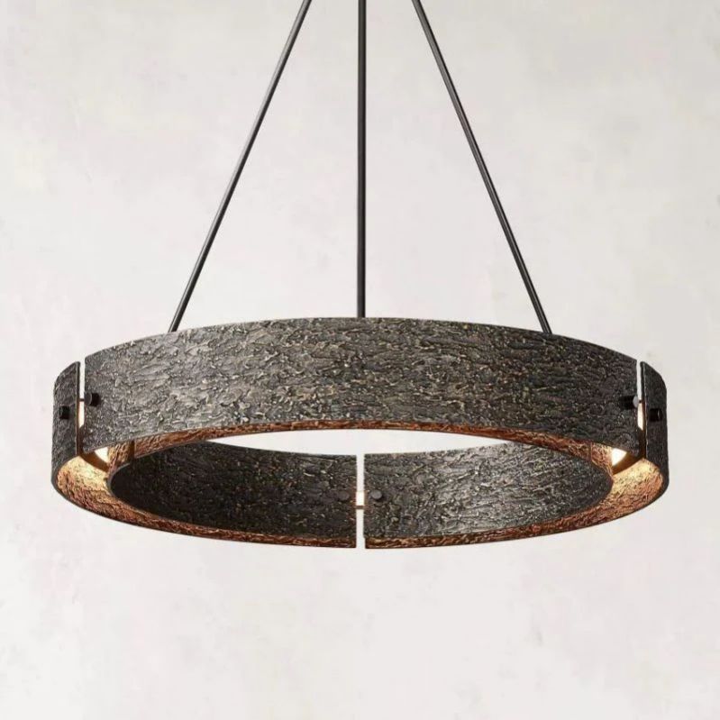 Baldr Round Dining Room Chandelier 36"