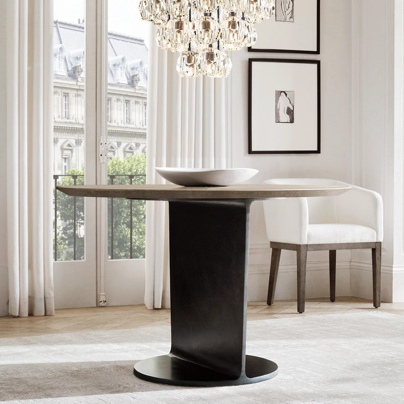 Balle Crystal Cluster Chandelier D24"