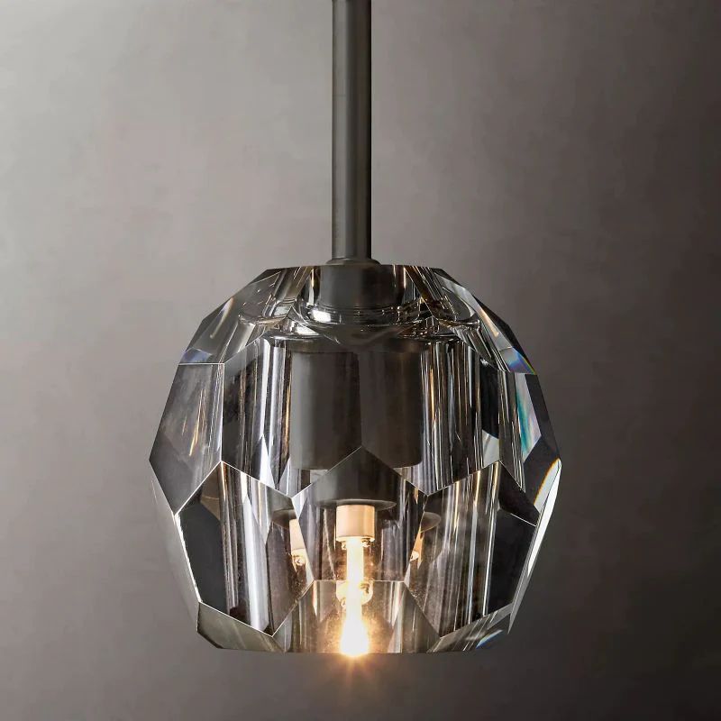 Balle Cristal Glass Rod Pendant