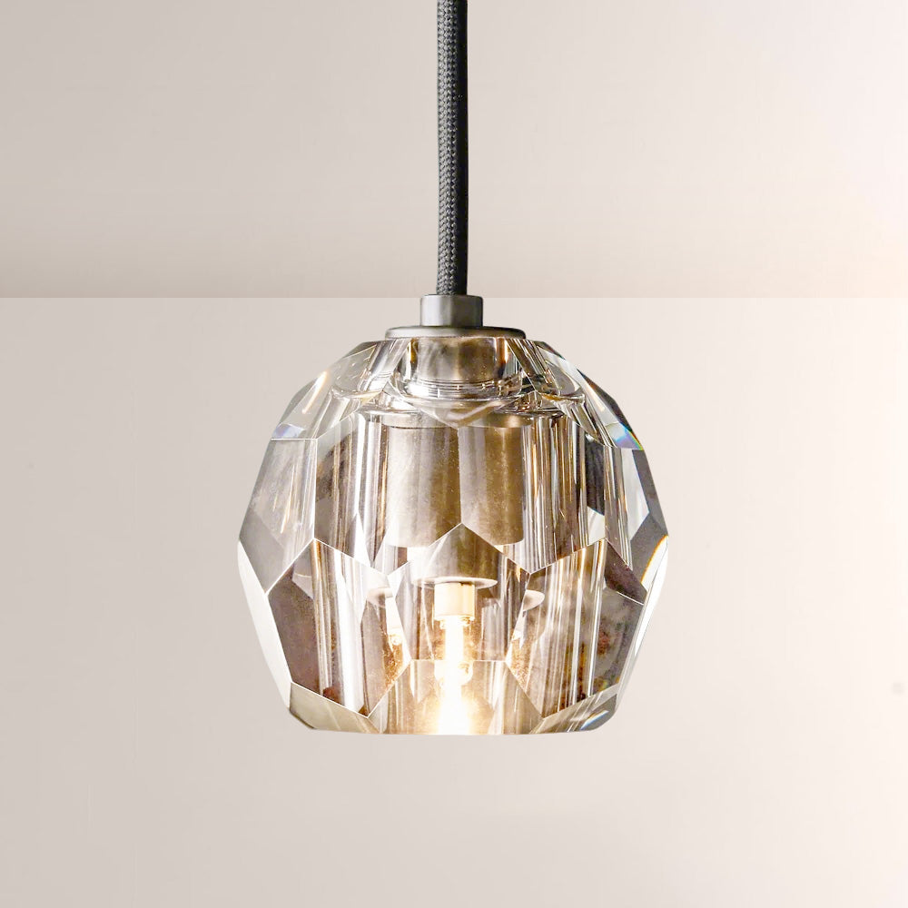 Balle Crystal Cord Island Pendant