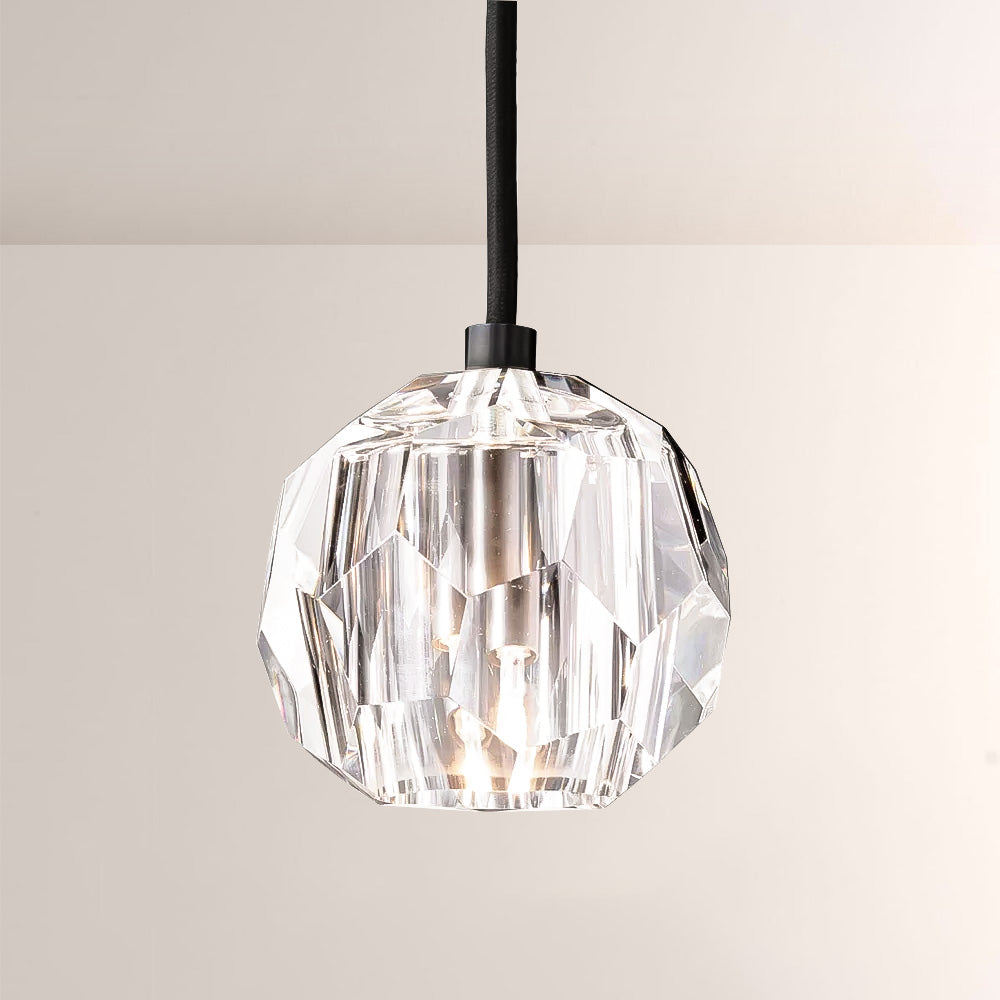 Balle Crystal Cord Island Pendant