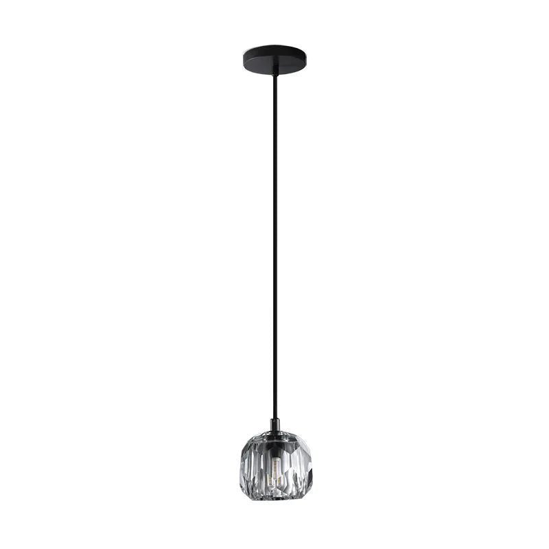 Balle Crystal Cord Island Pendant
