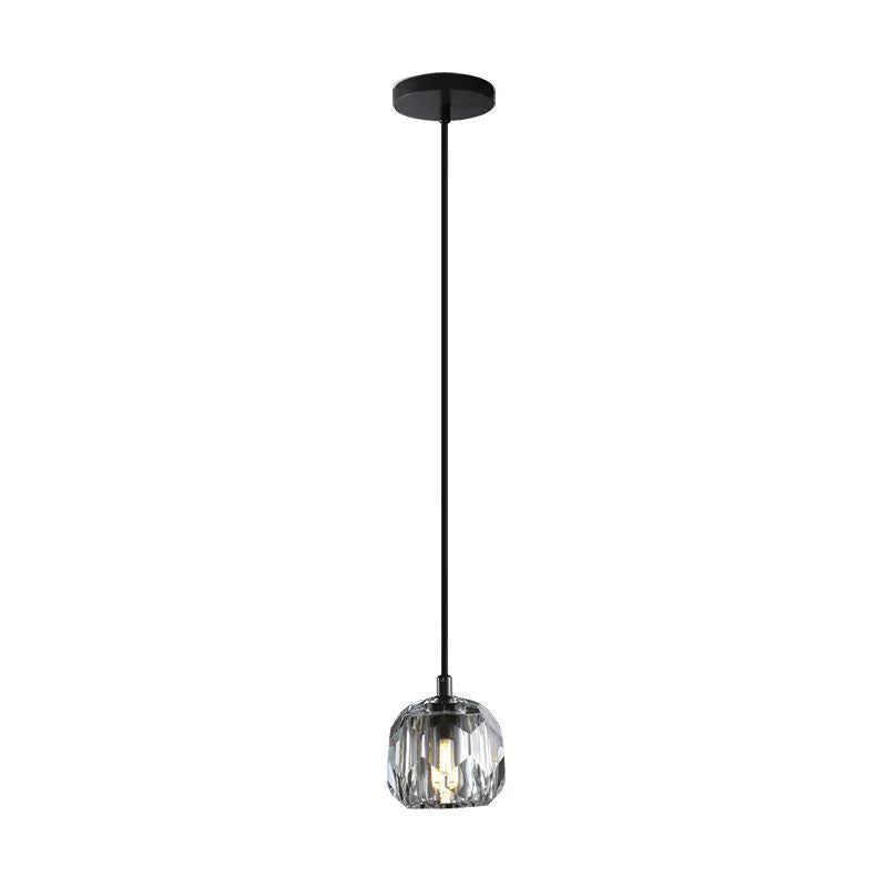 Balle Crystal Cord Island Pendant