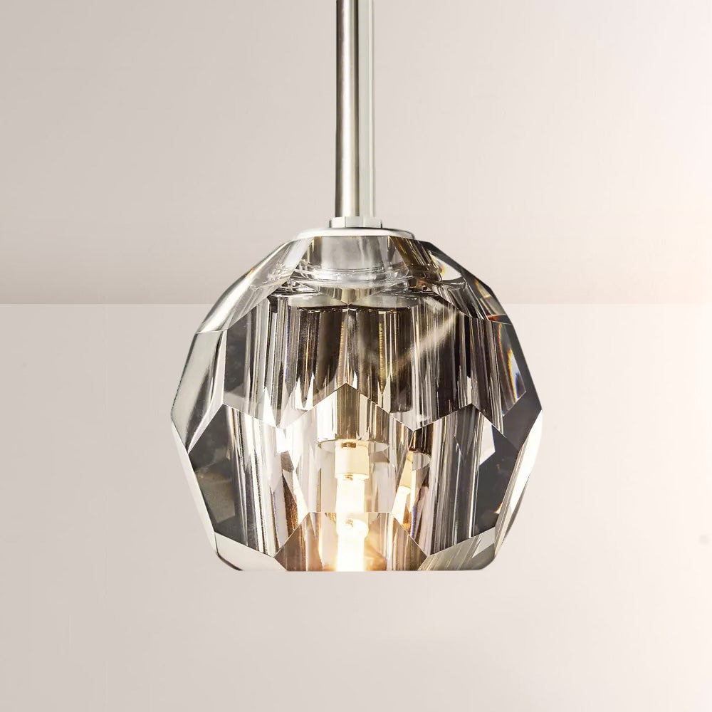 Balle Cristal Glass Rod Pendant
