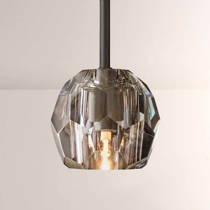 Balle Cristal Glass Rod Pendant