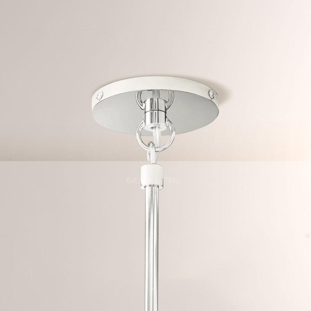 Balle Cristal Glass Rod Pendant