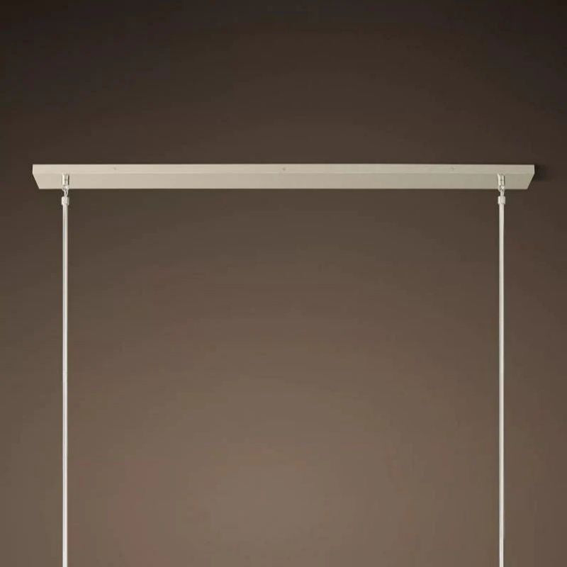 Balle Crystal Linear  Dining Room Chandelier 48"