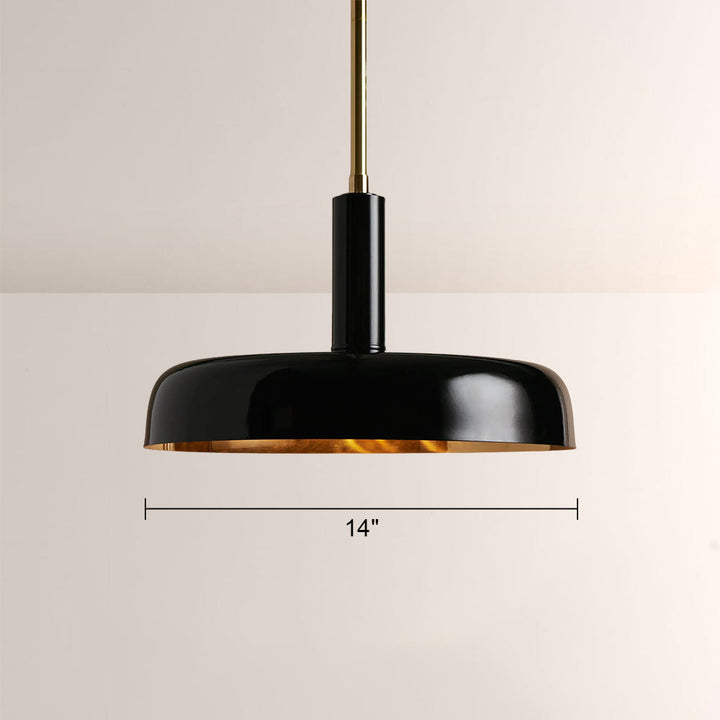 Banem Round Pendant 16"