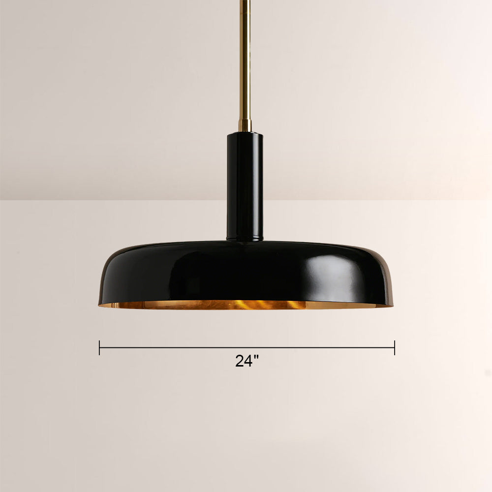 Banem Round Pendant 24"