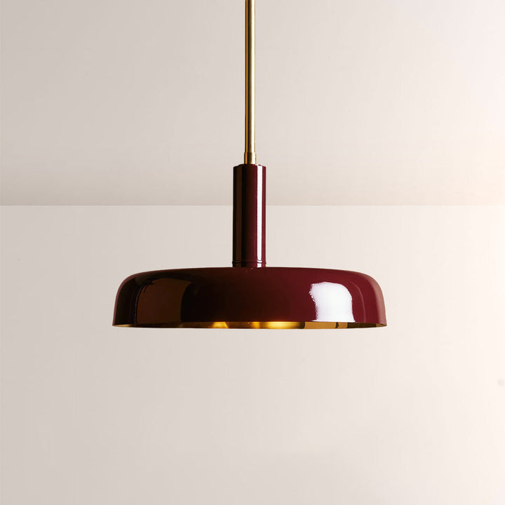 Banem Round Pendant 24"