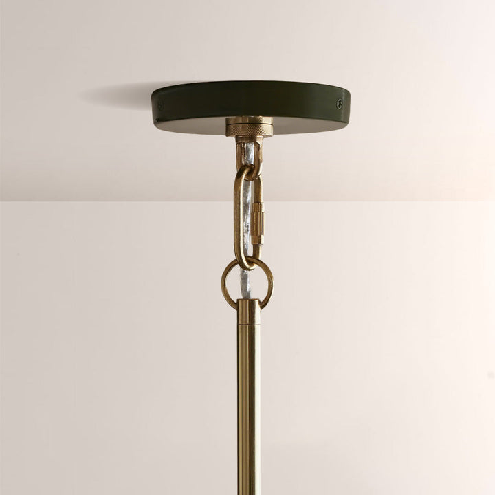 Banem Round Pendant 24"
