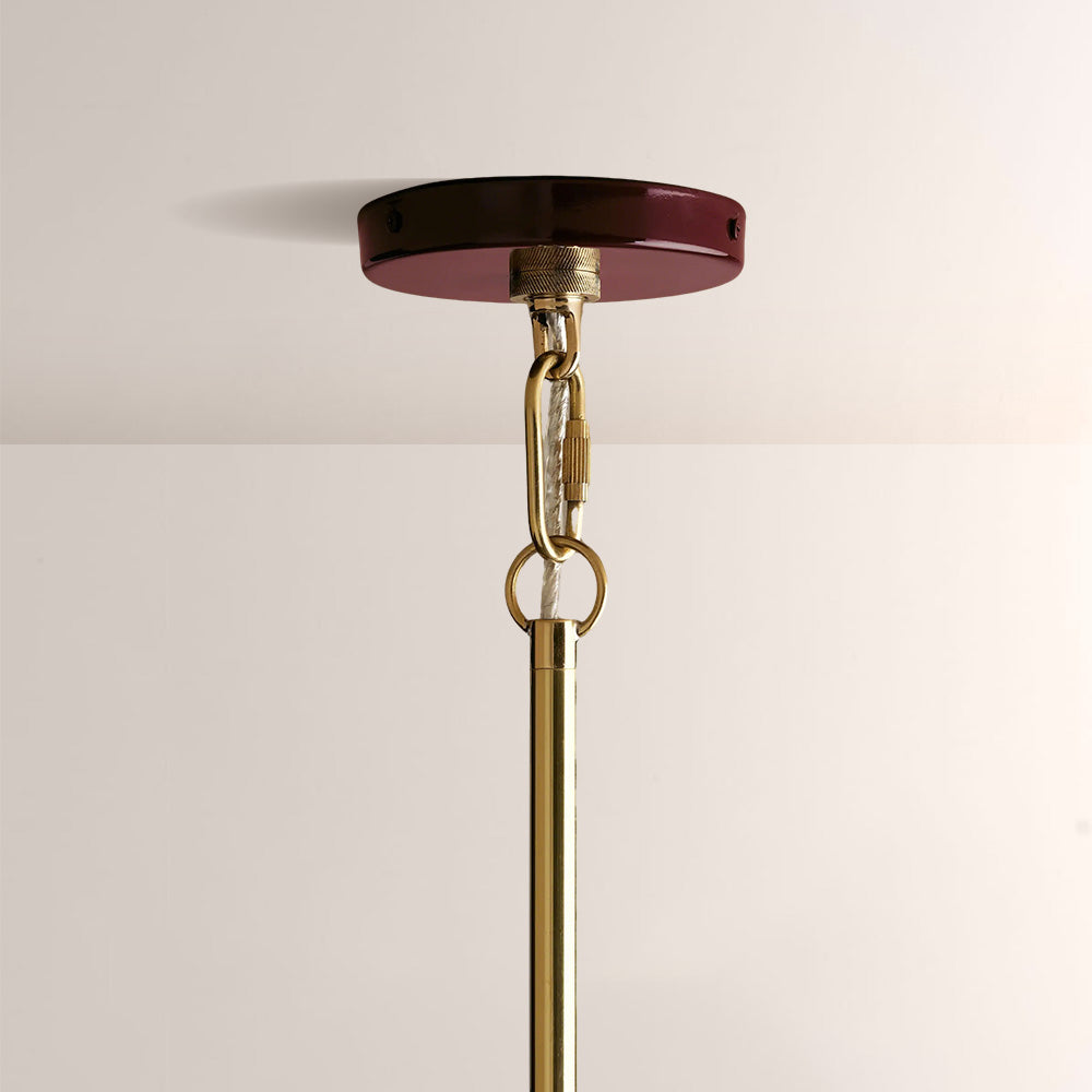 Banem Round Pendant 24"