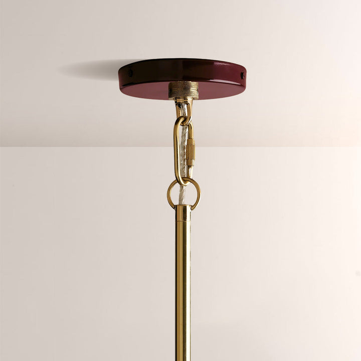Banem Round Pendant 24"