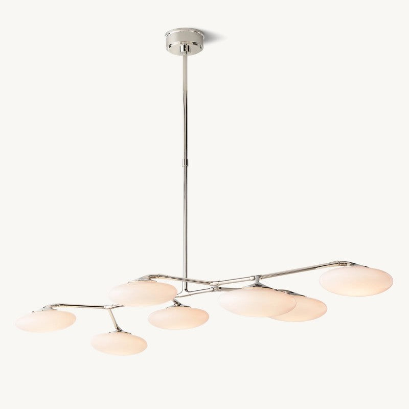 Barret Linear Chandelier 61"