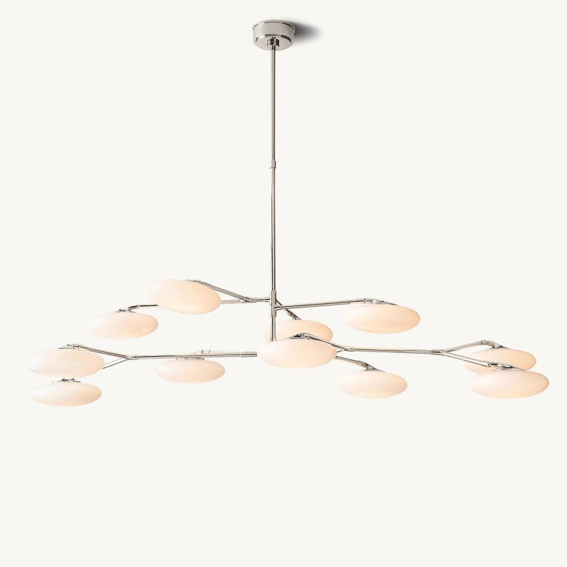 Barret Linear Chandelier 65"
