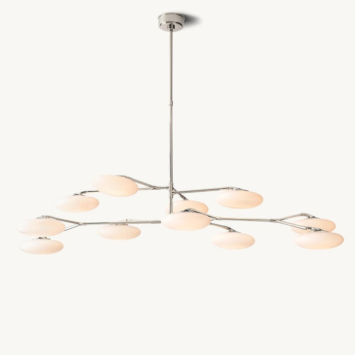 Barret Linear Chandelier 65"