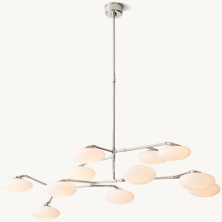 Barret Linear Chandelier 65"