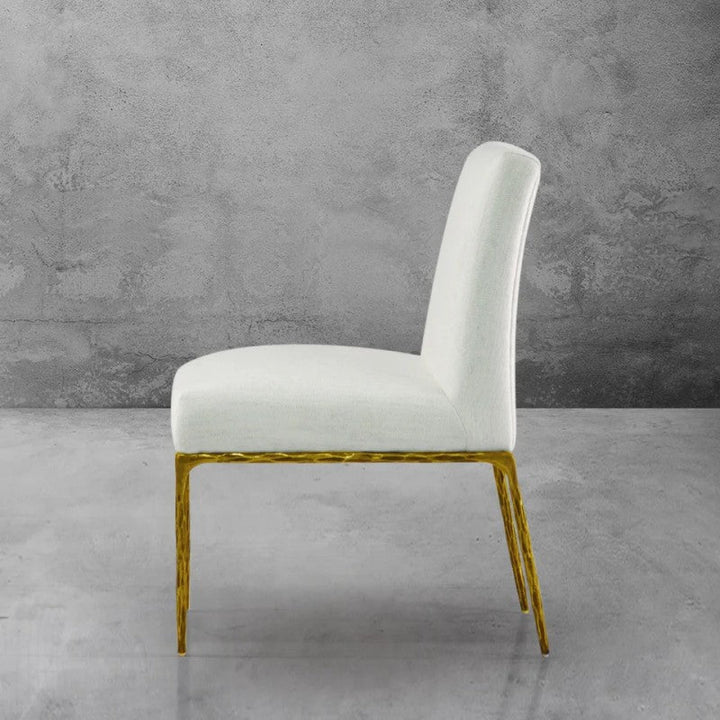 Bart Minimalist Fabric Dining Chair