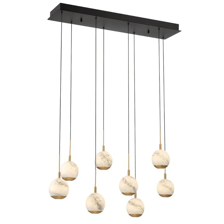 Bary Lights Linear LED Chandelier