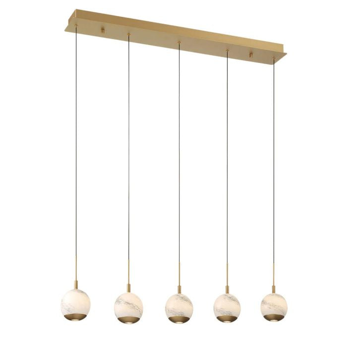 Bary Lights Linear LED Chandelier