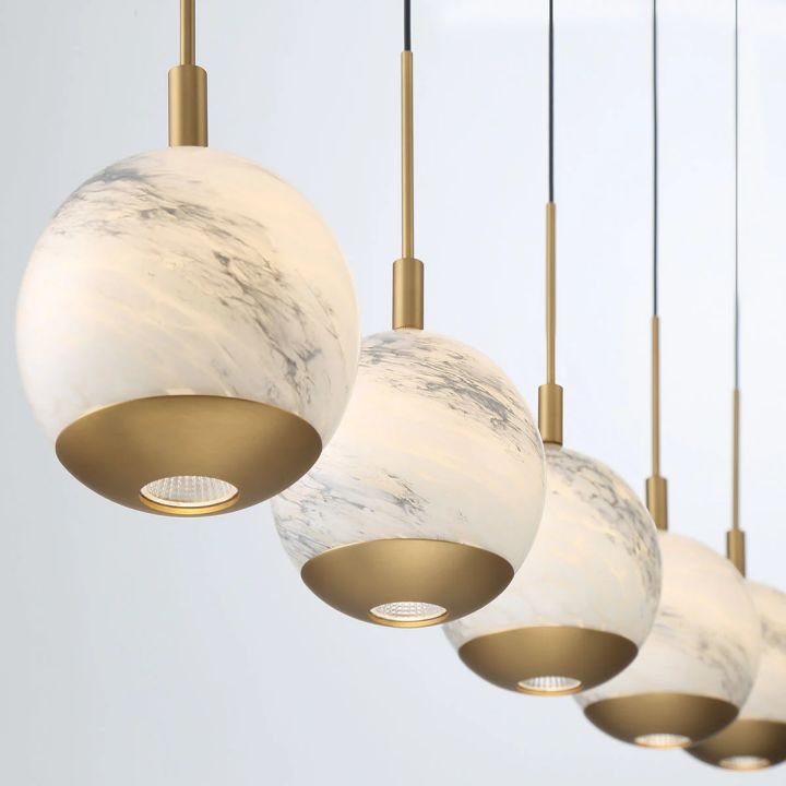 Bary Lights Linear LED Chandelier