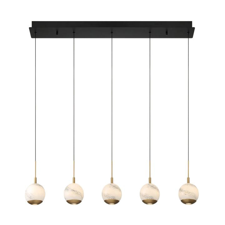 Bary Lights Linear LED Chandelier