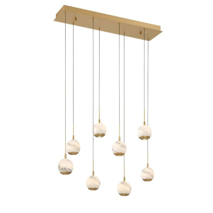 Bary Lights Linear LED Chandelier