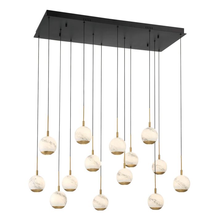 Bary Lights Linear LED Chandelier