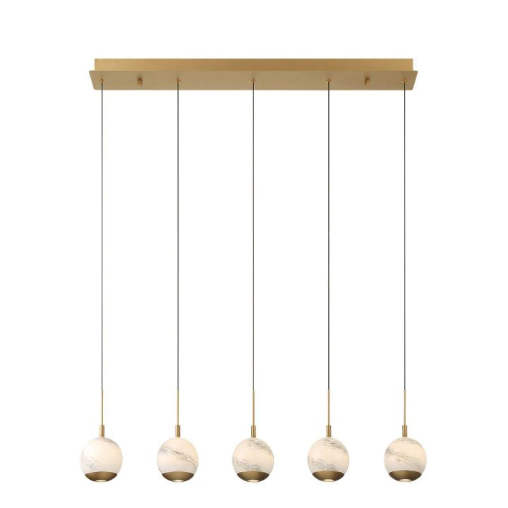 Bary Lights Linear LED Chandelier